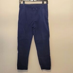 There Abouts boys 10/12 Husky jogger style chino pants dark blue